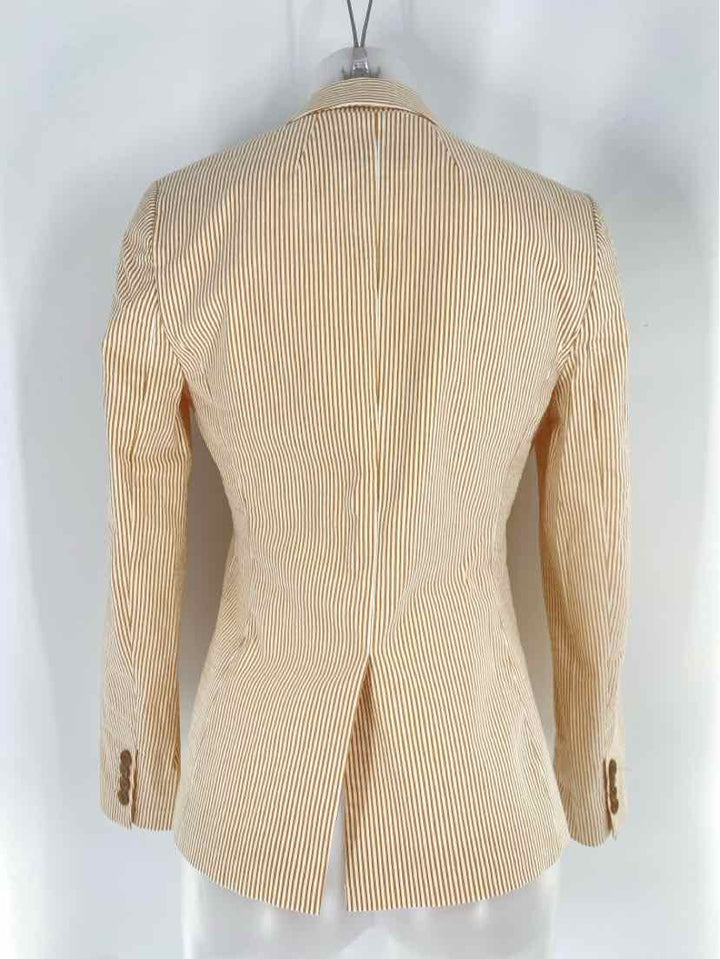 Size 8 J Crew Tan Blazer