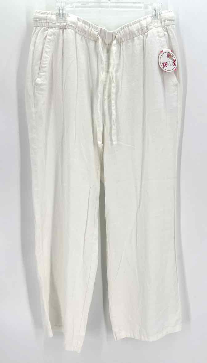 Size L Old Navy White Pants