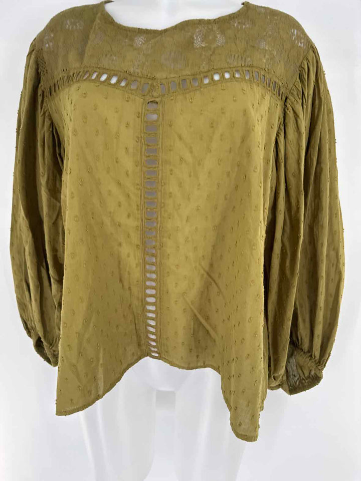 Size L FARM RIO Green Shirt