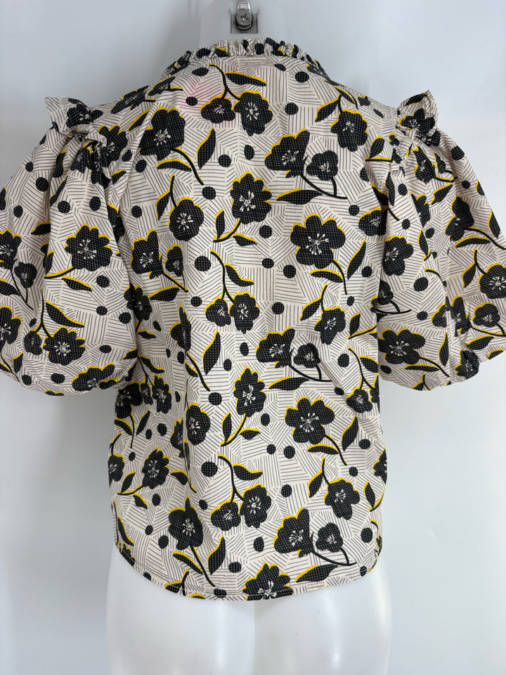 Size S THML Cream Shirt
