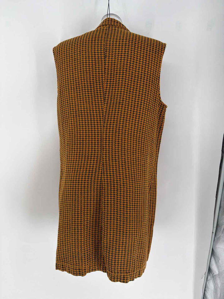 Size M BRYAN WALKER Mustard Vest