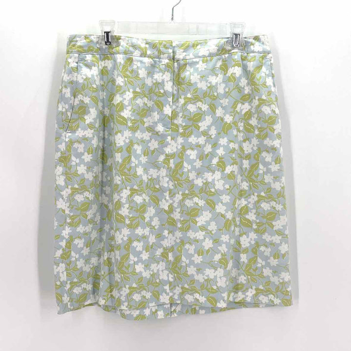 Size 12 Brooks Brothers Green Skirt