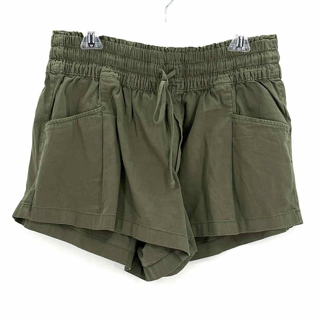 Size L AERIE Green Shorts