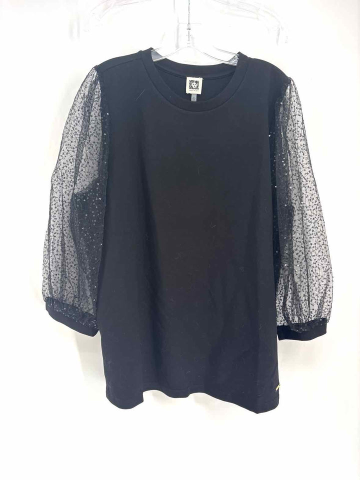 Size XL Anne Klein Black Sweater