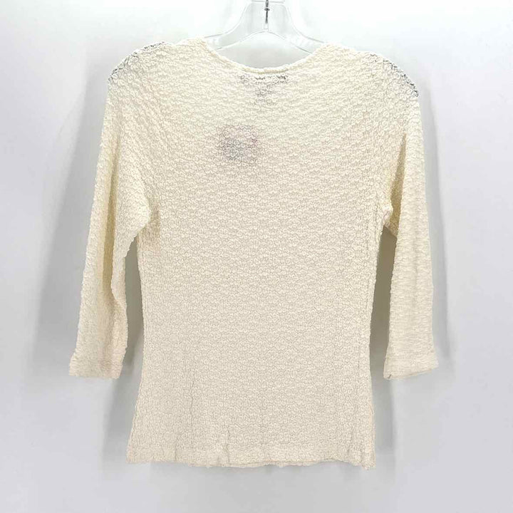 Size S Ivory Shirt
