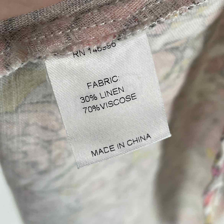 Size M ABBEY GLASS Multi-Color Dress