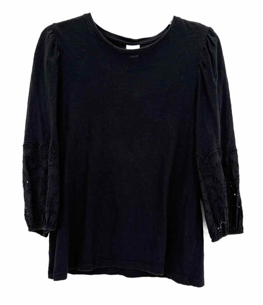 Size S Chico's Black Shirt