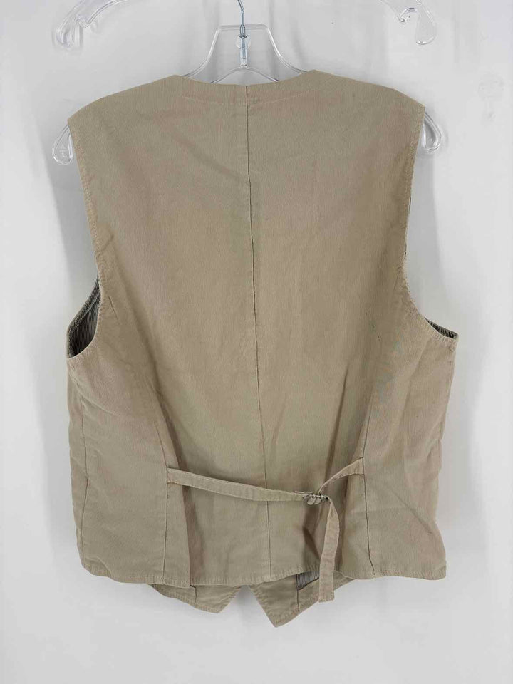 Size L SISLEY Tan Vest