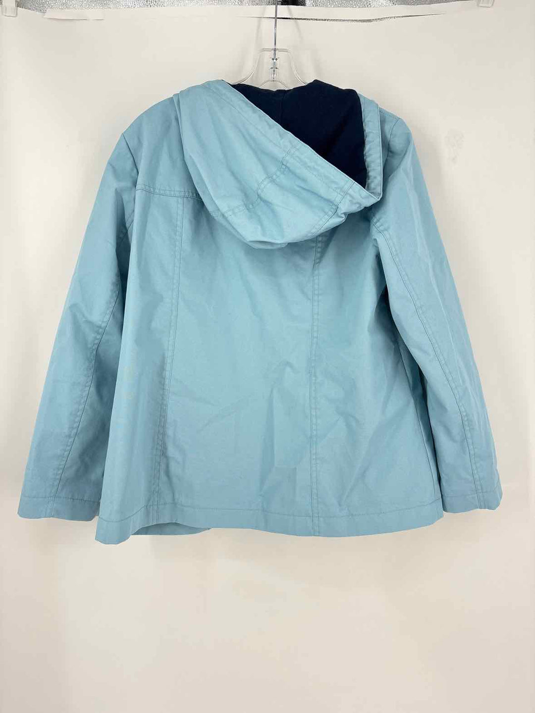 Size M Talbots Light Blue Jacket