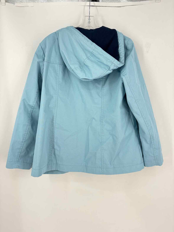 Size M Talbots Light Blue Jacket