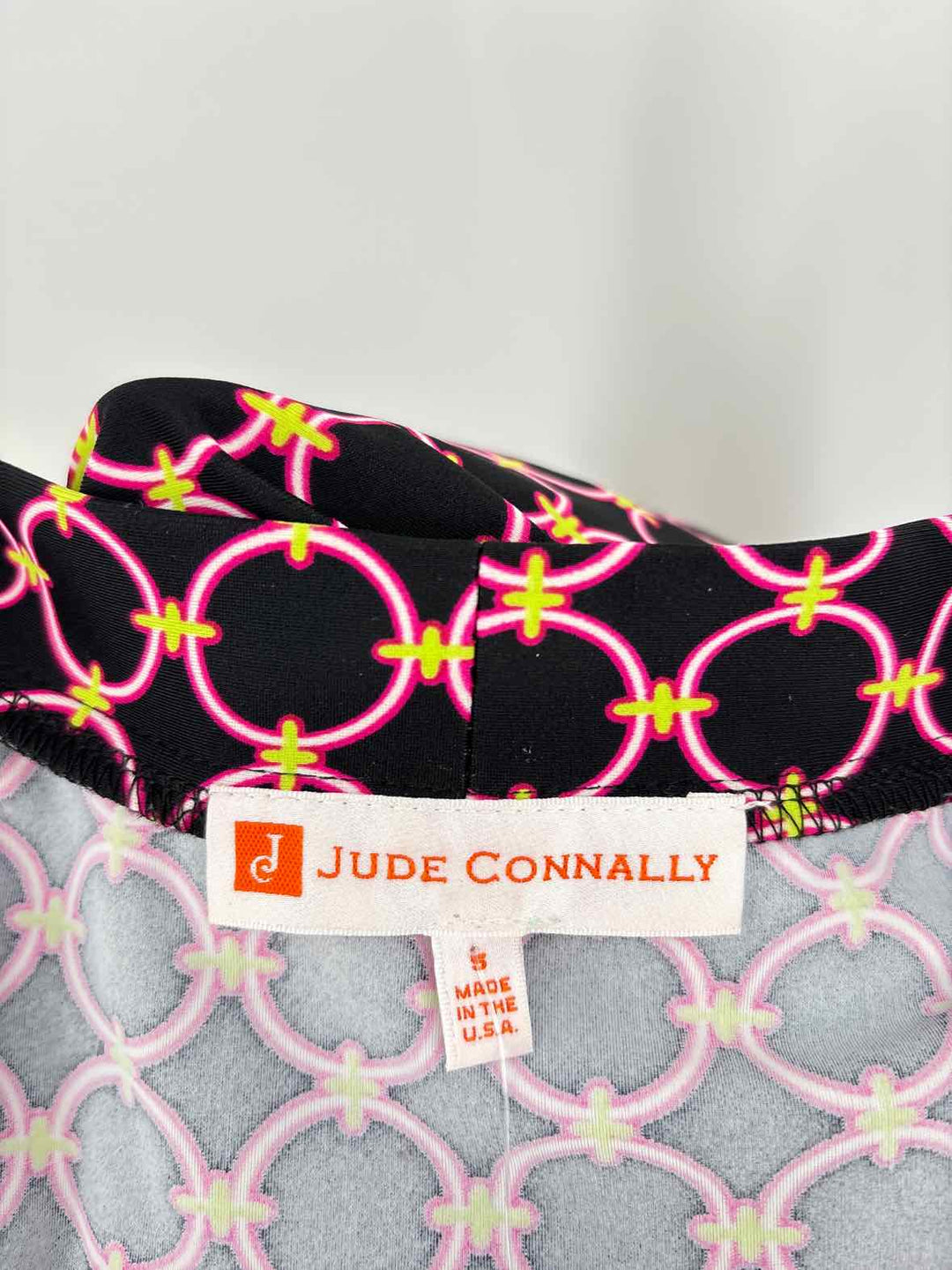 Size S JUDE CONNELYY Black Dress