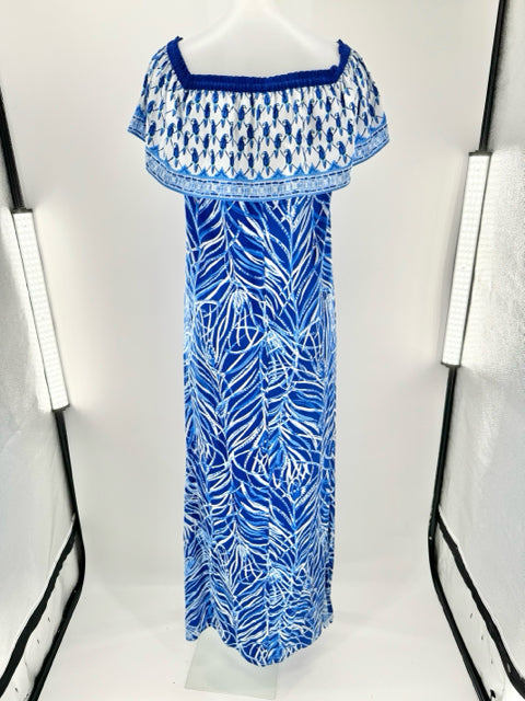 Size S Lilly Pulitzer Blue Print Dress