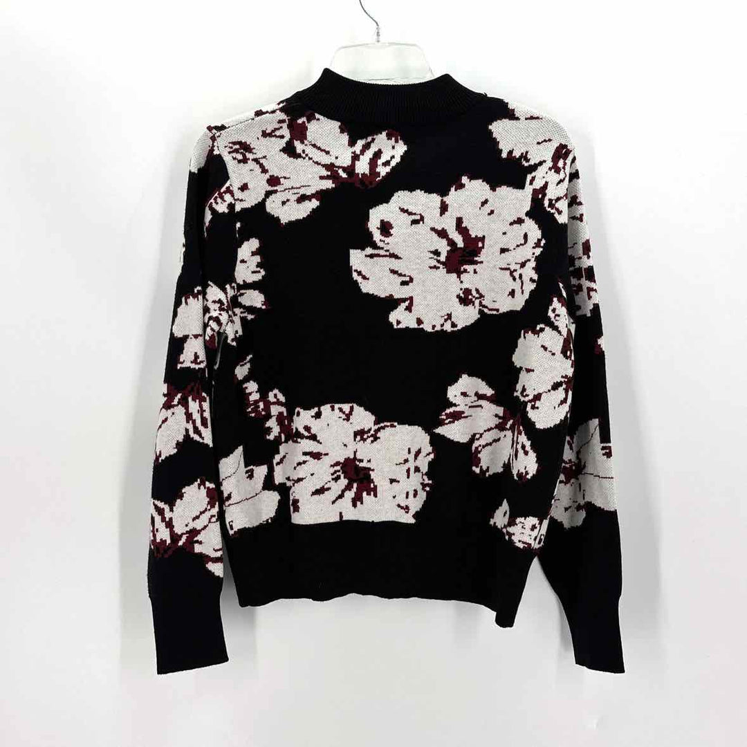 Size L ADRIENNE VITTADINI Black Sweater
