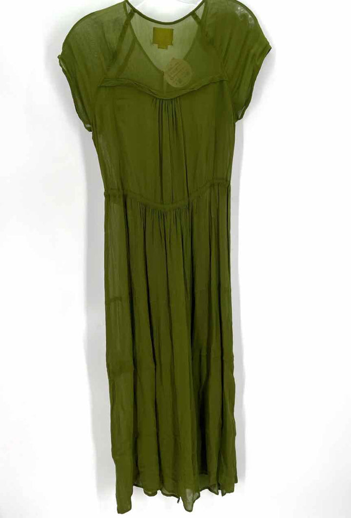 Size S MAEVE Olive Dress