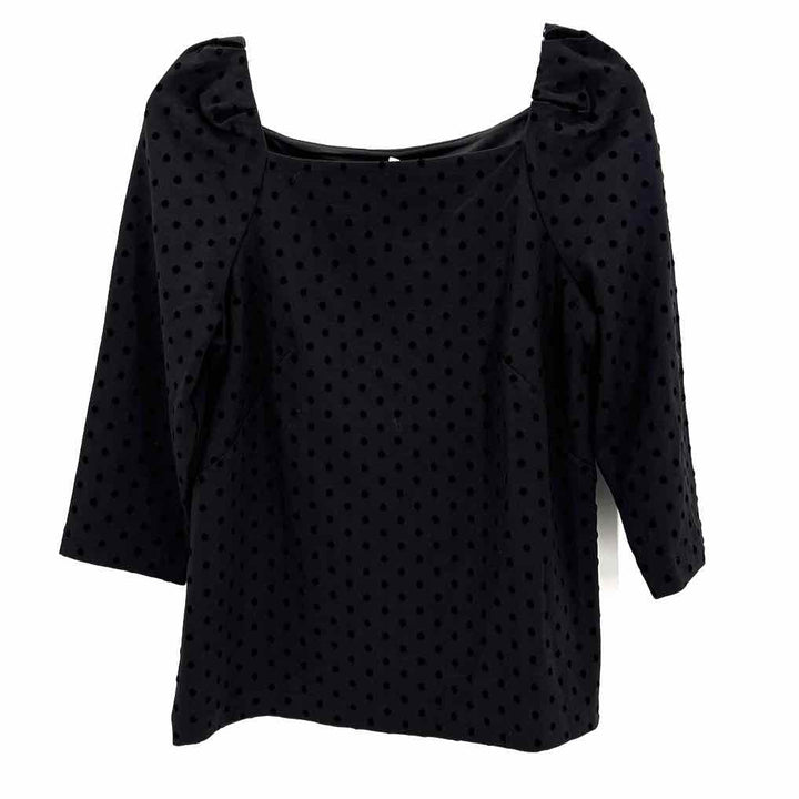 Size M Ann Taylor Black Shirt