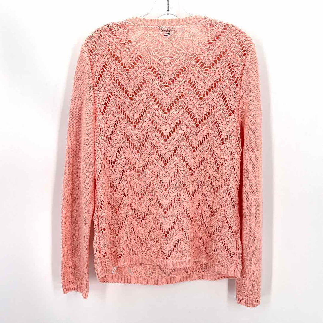 Size XL Talbots Peach Sweater