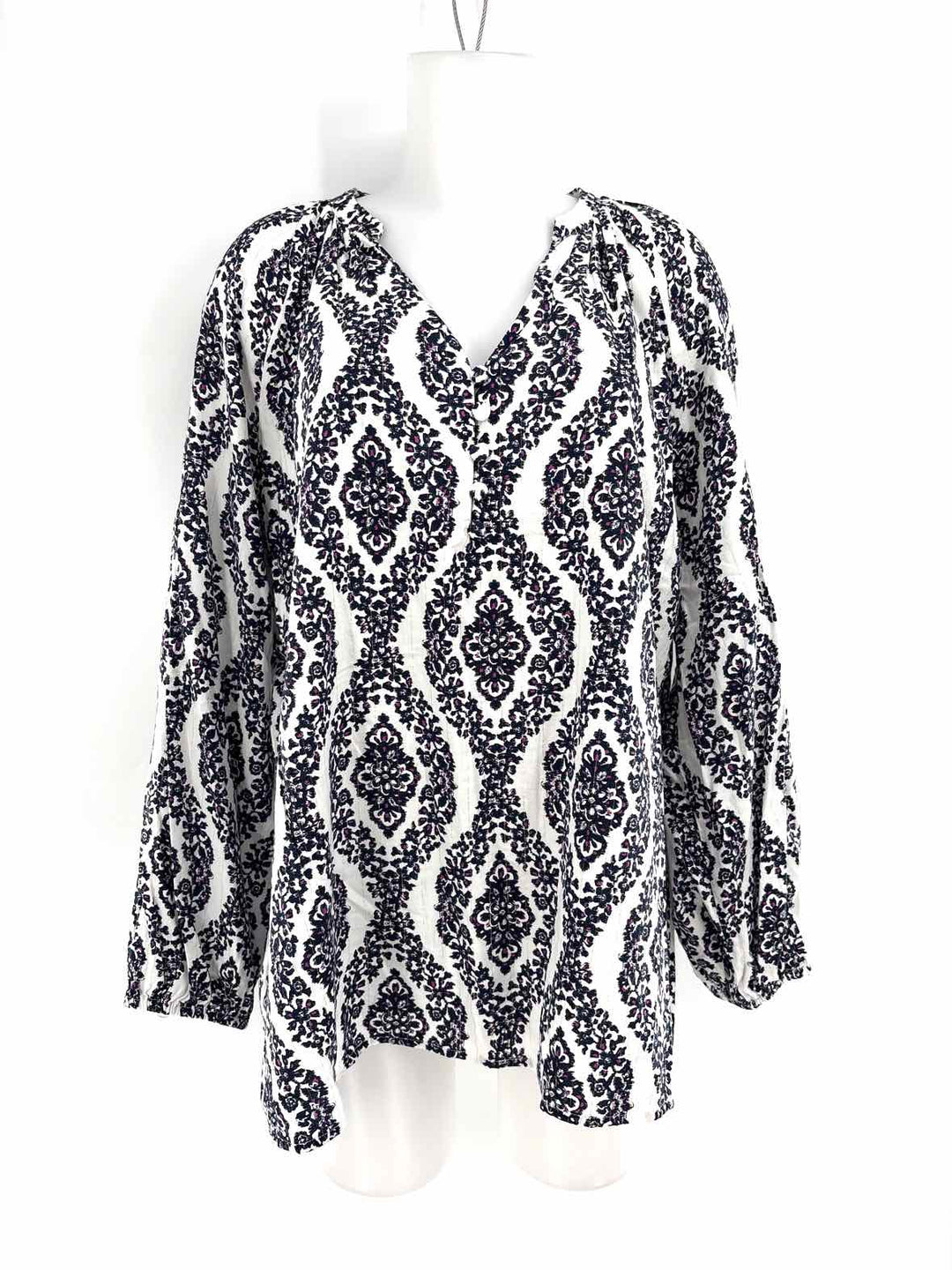 Size 2X Navy Shirt
