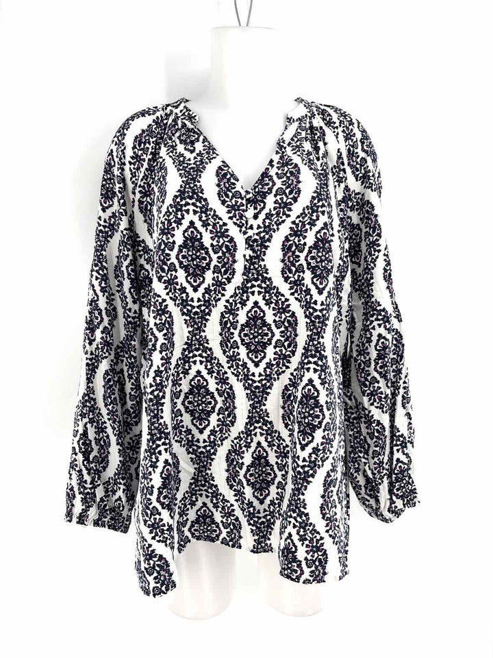 Size 2X Navy Shirt