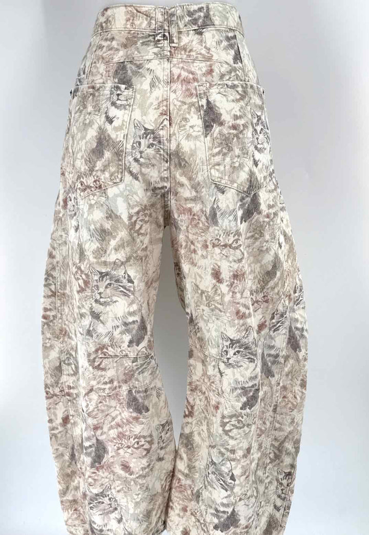 Size 32 WE THE FREE Multi-Color Pants