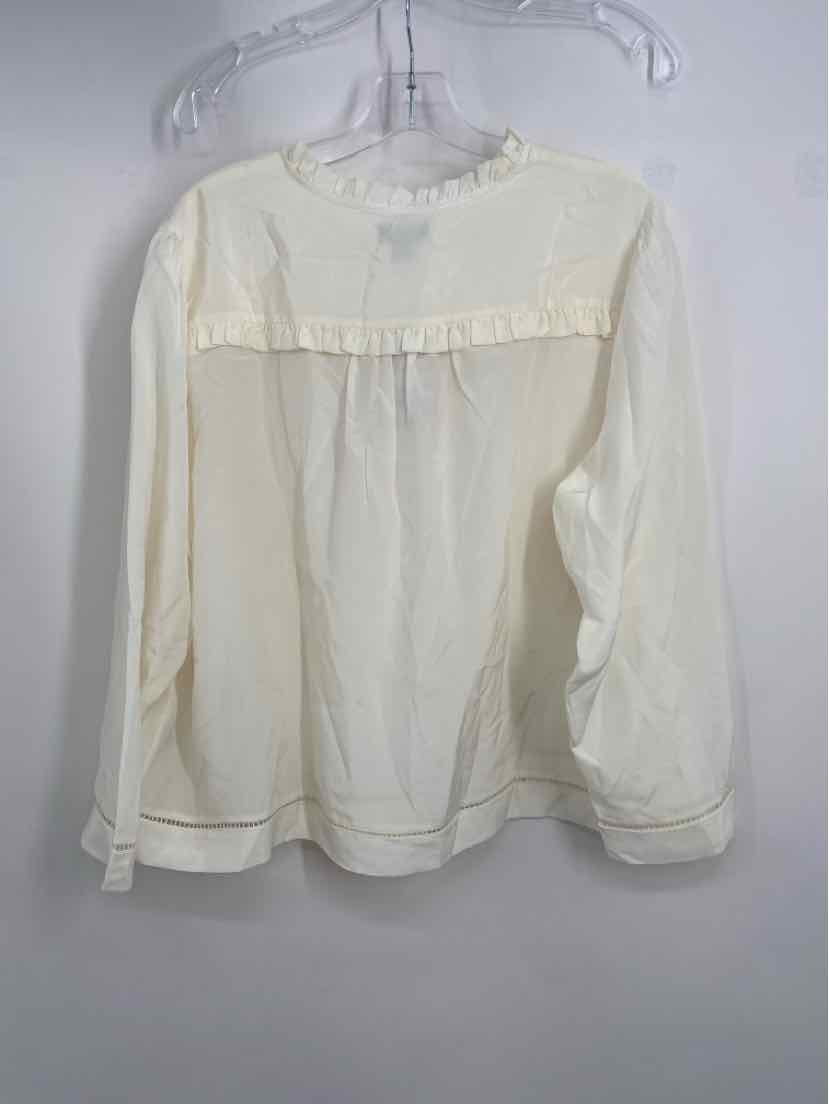 Size XXL POINT SUR Cream Shirt