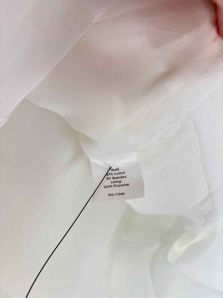 Size 6 Talbots White Blazer