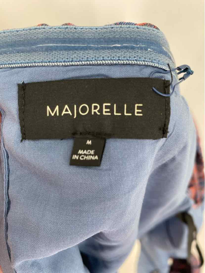 Size M MAJORELLE Multi-Color Shirt