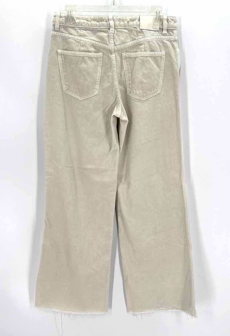 Size 6 MNG Gray Denim Jeans
