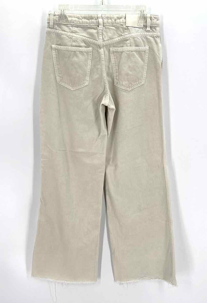 Size 6 MNG Gray Denim Jeans