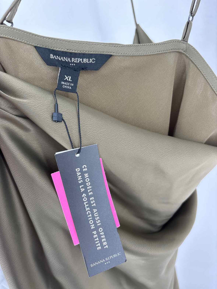 Size XL Banana Republic Olive Dress