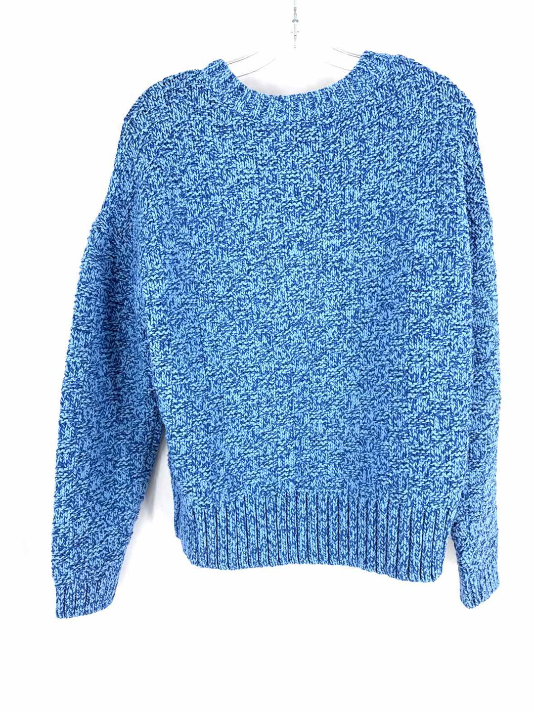 Size L Talbots Blue Sweater