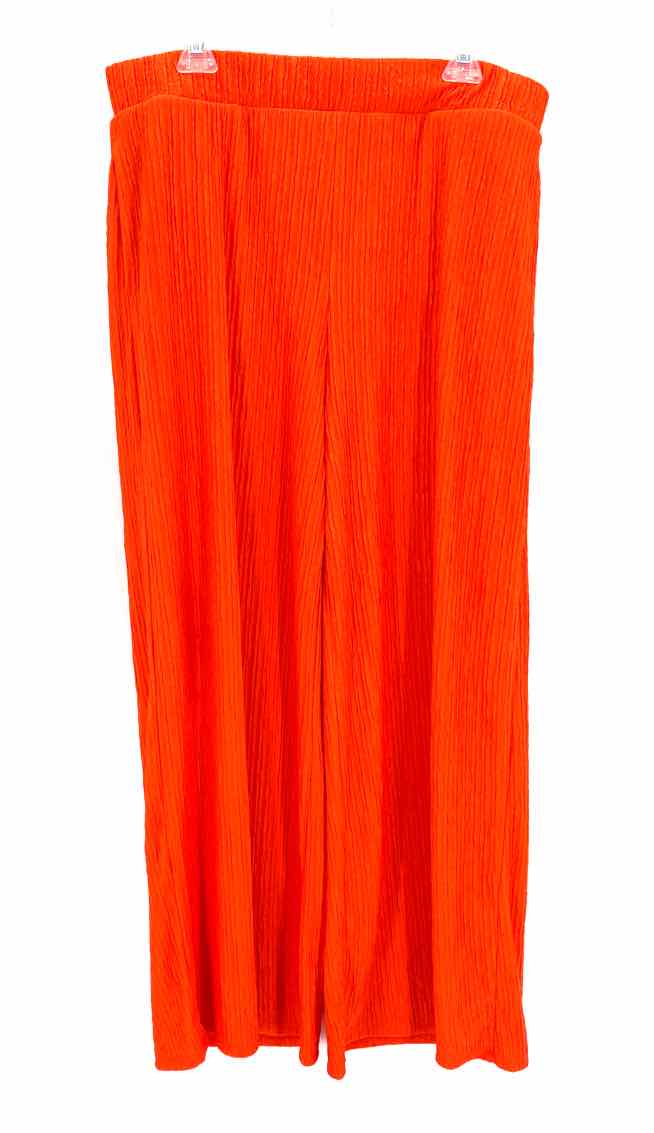 Size XL Orange 2 PC Dress