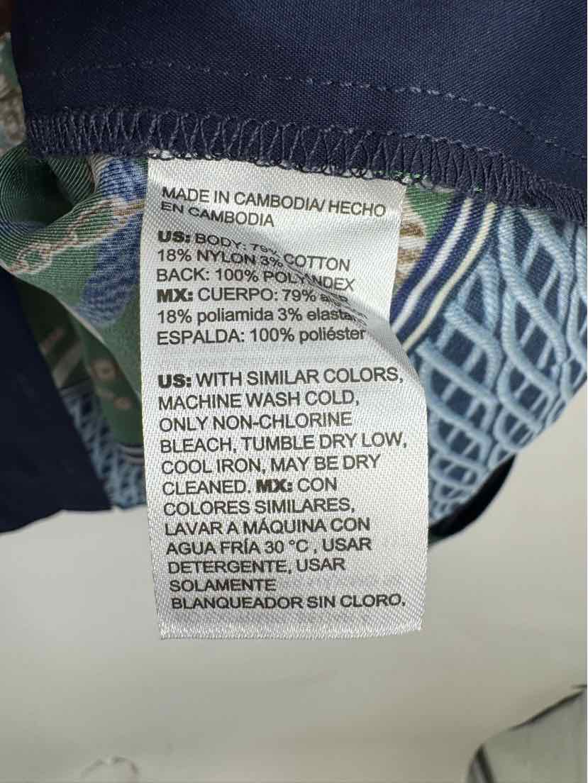Size 10 Chico's Navy Shirt