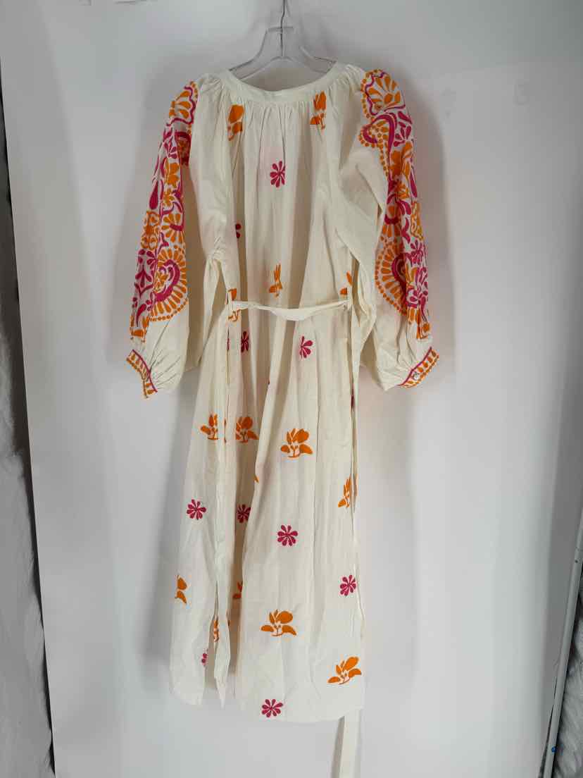 Size L Ivory Dress