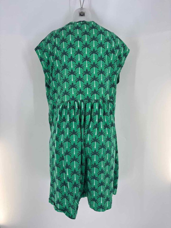 Size 16 Boden Green Dress