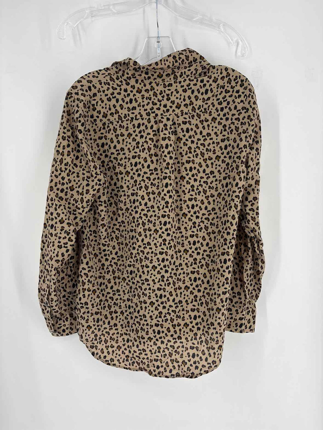 Size 8 J Crew Brown Shirt