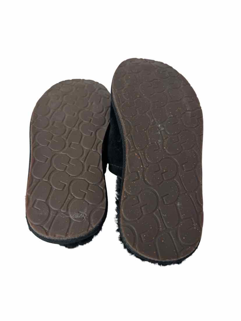 Size 8 Ugg Black Suede Slip