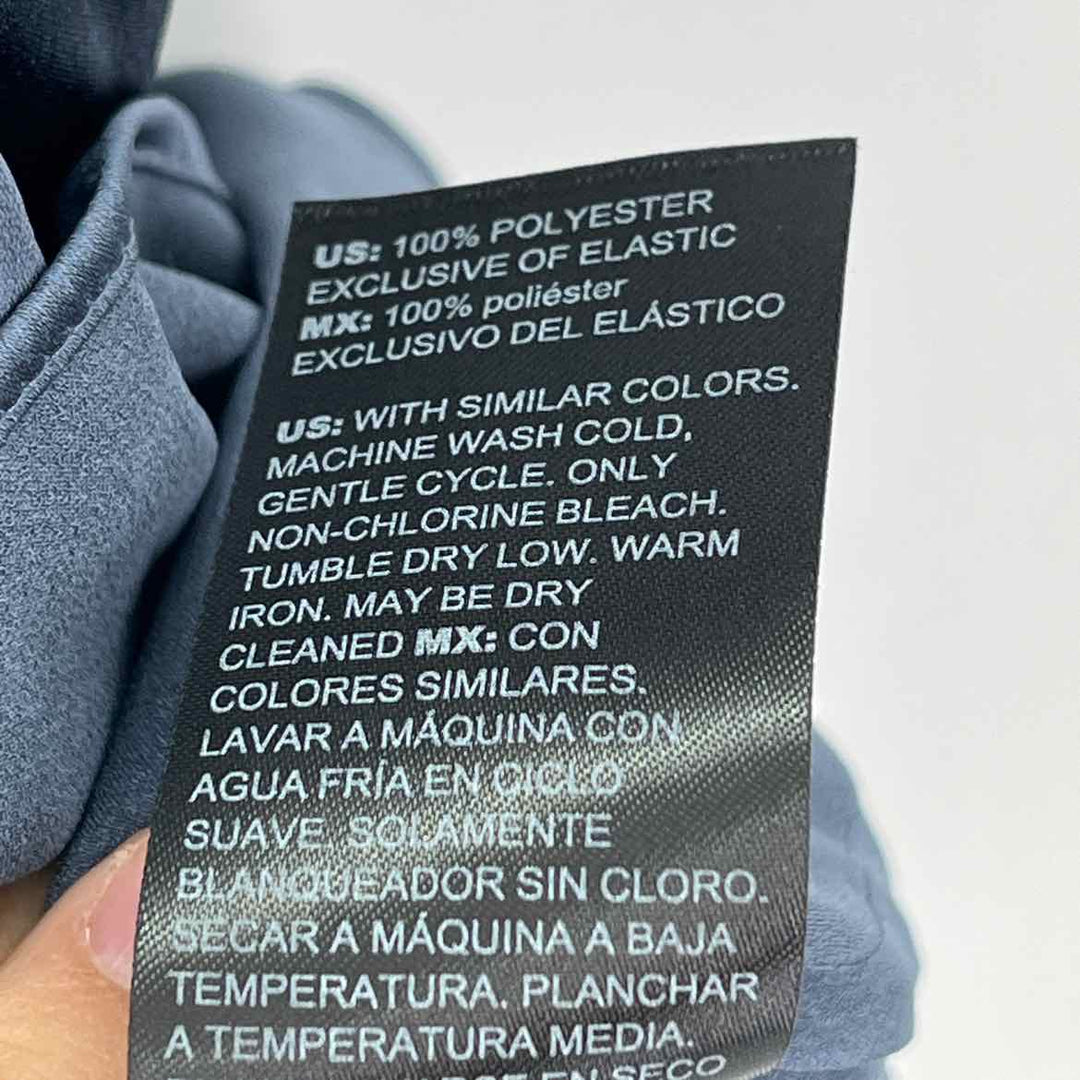 Size XL White House Black Market Blue Shirt