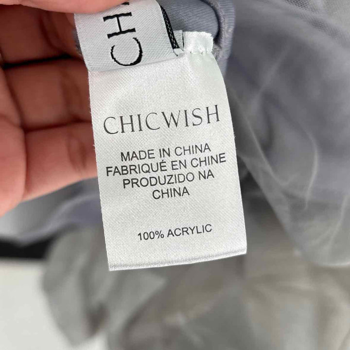 Size L Gray Dress