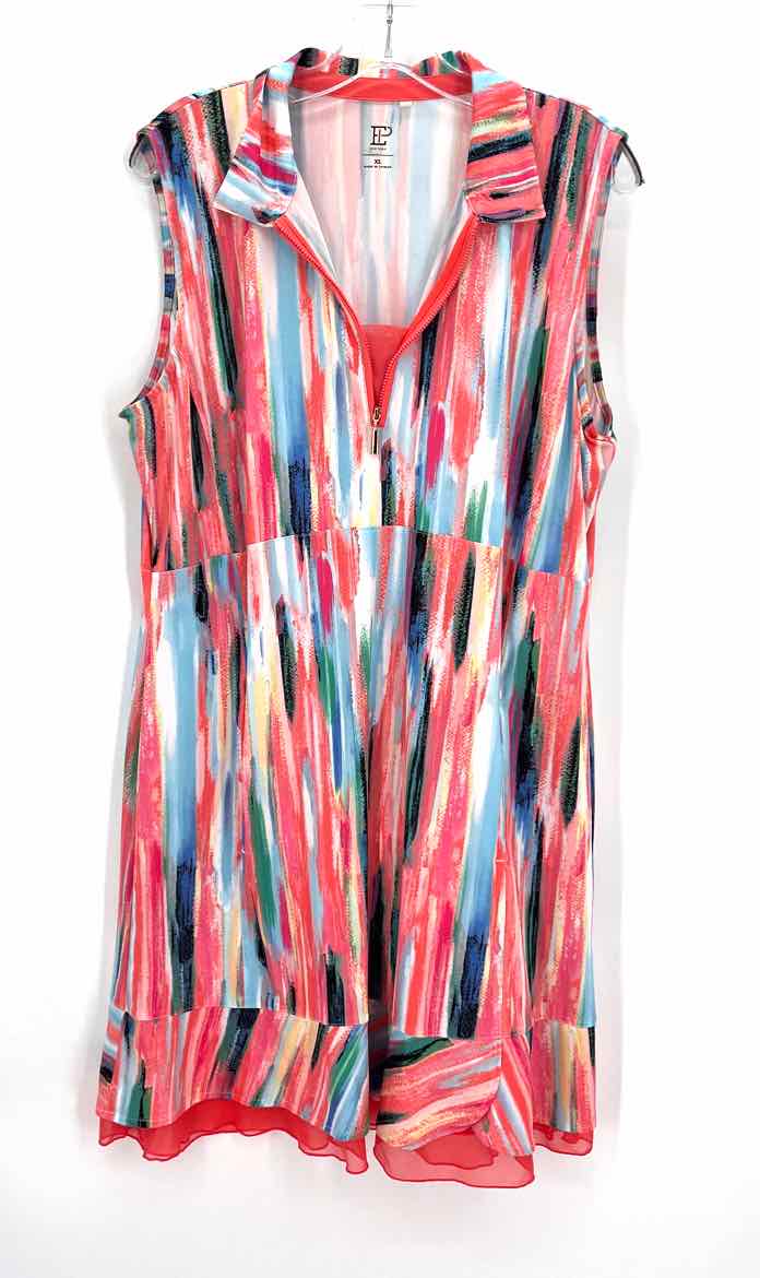 Size XL Multi-Color Dress