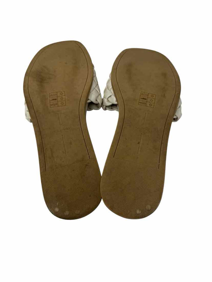 Shoe Size 11 Dolce Vita Cream Sandals