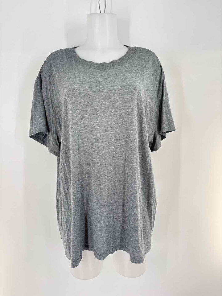 Size 1X Lululemon Gray Shirt