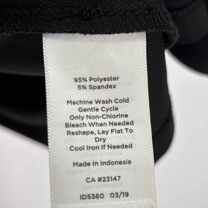 Size 3X Talbots Black Shirt