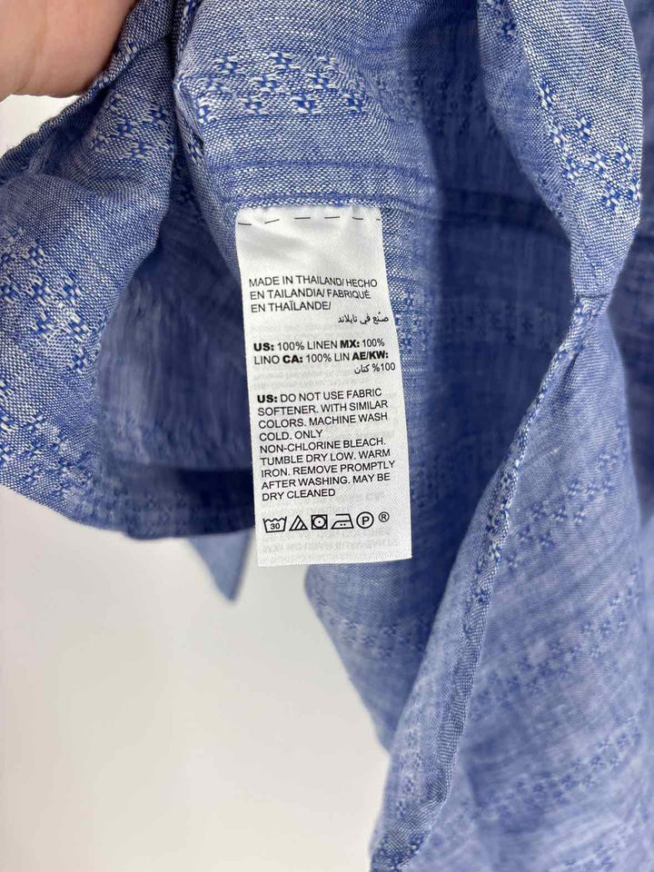 Size 8 Chico's Blue Shirt