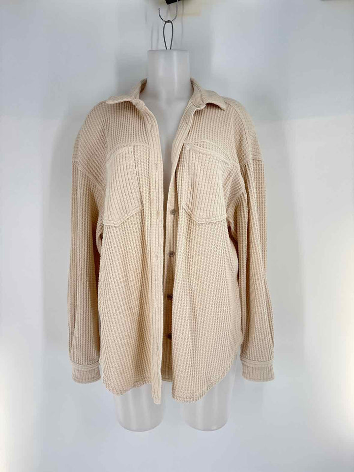 Size M AERIE Cream Sweater