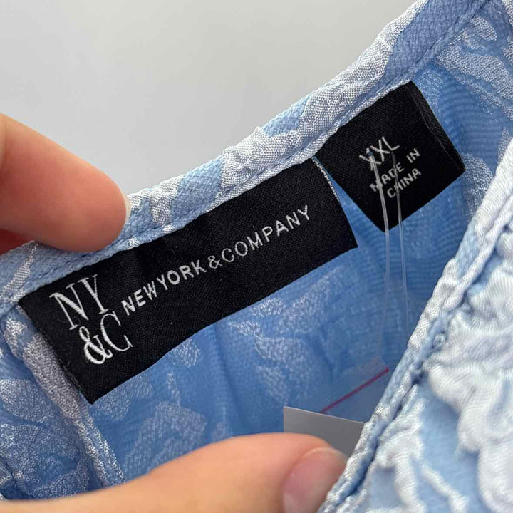 Size XXL NY & CO Light Blue Dress