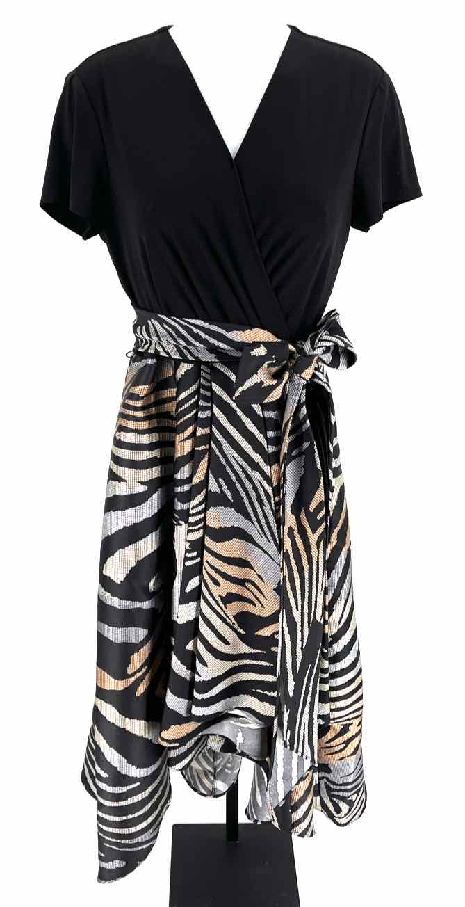 Size 12 R&M RICHARDS Black Dress