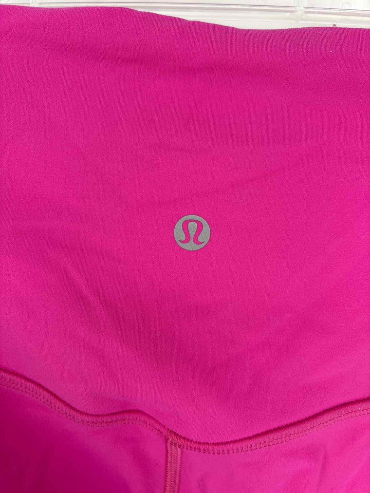 Size 10 Lululemon Pink Pants