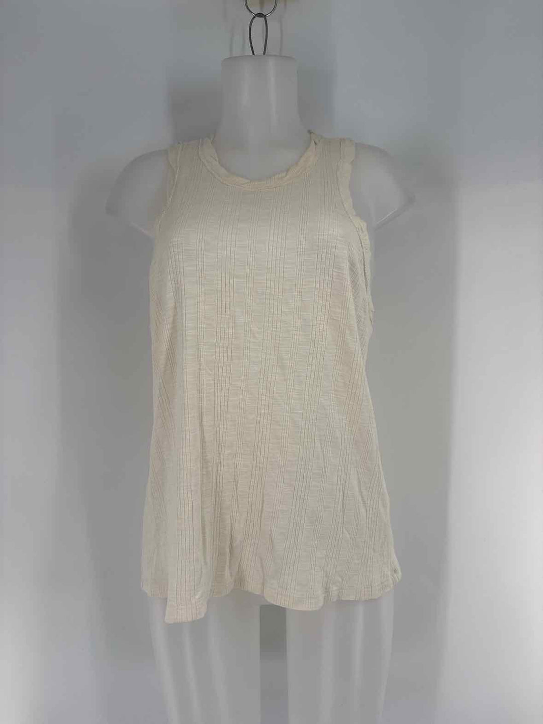 Size XL Pilcro & the Letterpress Ivory Shirt