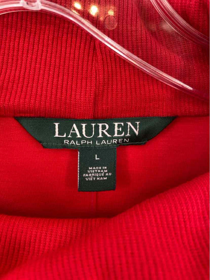 Size L RALPH LAUREN Red Shirt