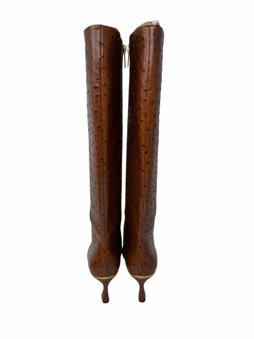 Shoe Size 6.5 Vince Camuto Brown Leather Boots